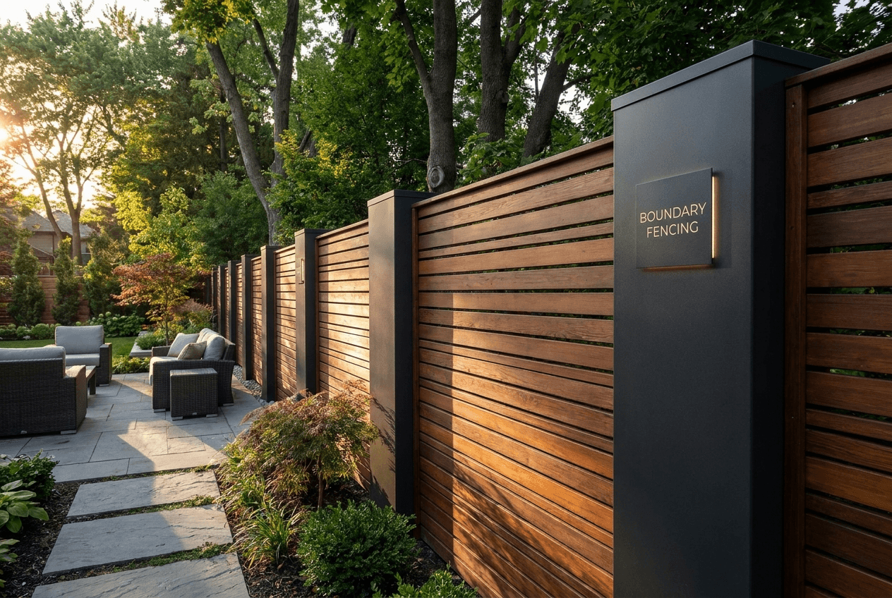 Boundary Fencing