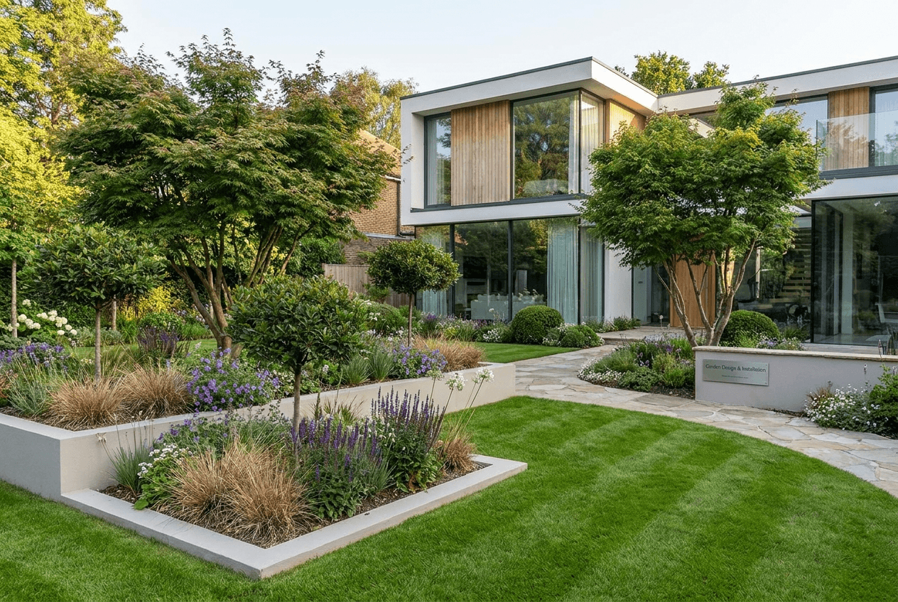 Lawn Development