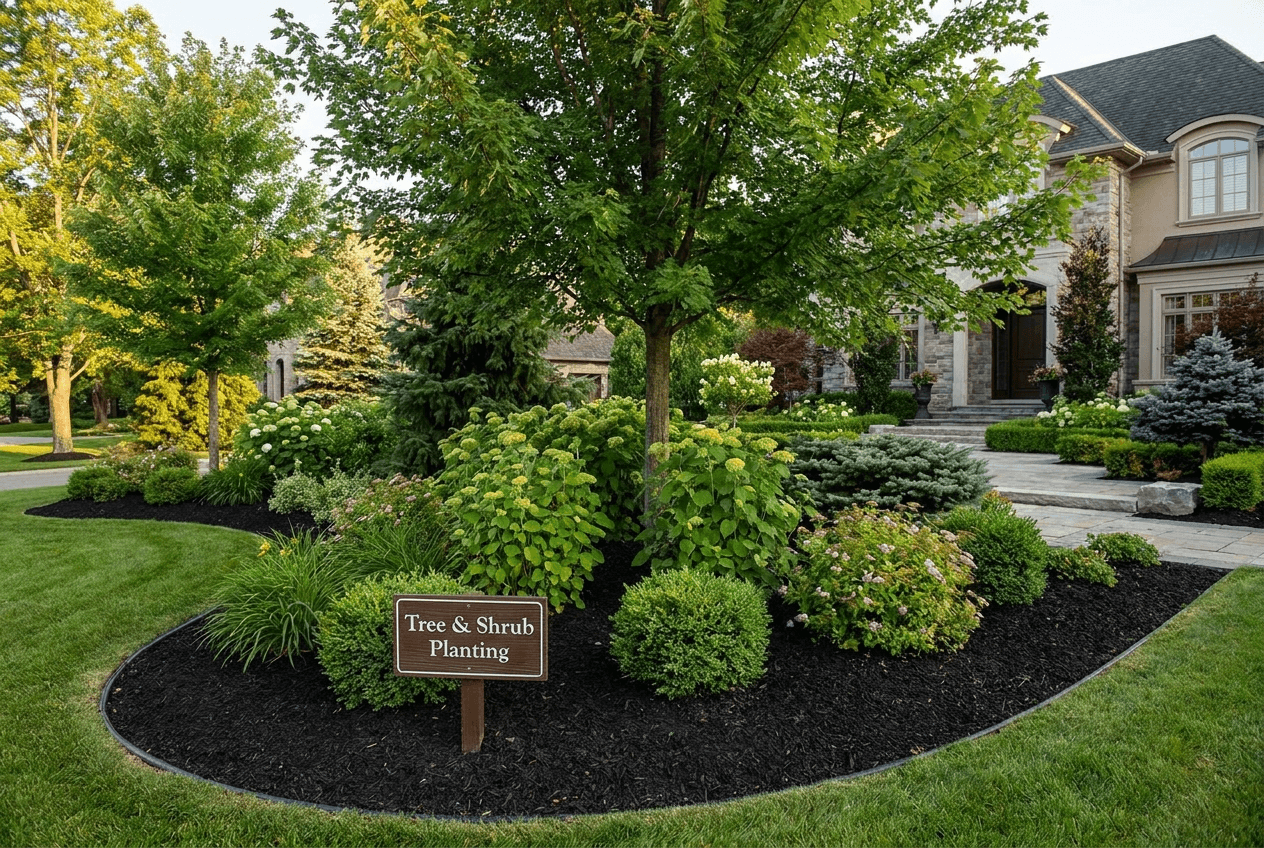Tree & Shrub Planting