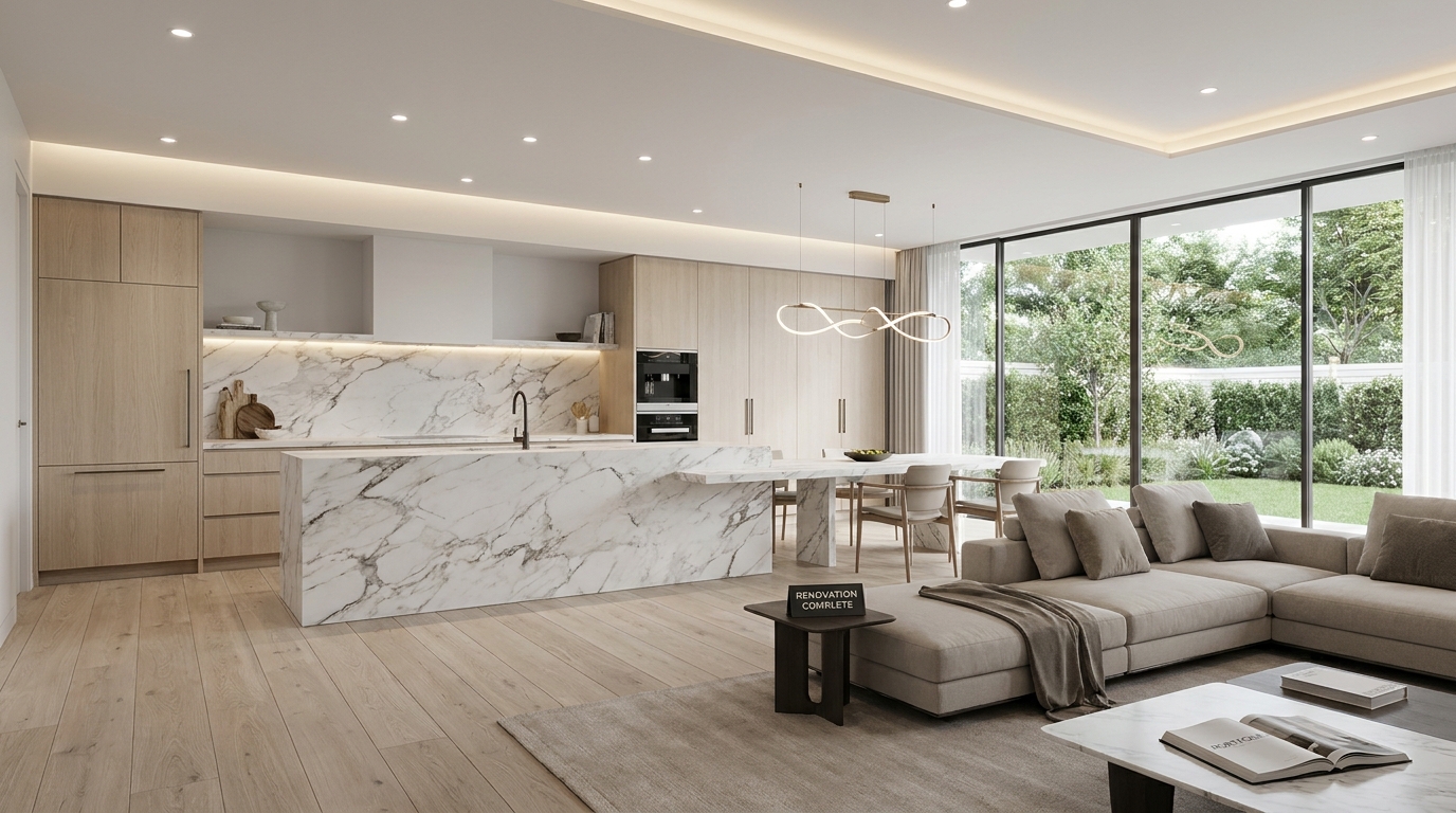 Interior Renovation Parallax