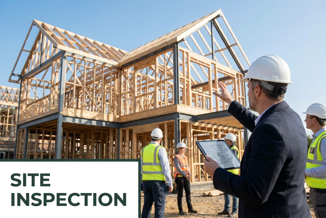 Site Inspection & Planning